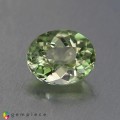 Natural Amblygonite 1.50 Carats Yellowish Green Oval 8x6 mm Loose Gemstone - Image 1