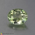 Natural Amblygonite 1.50 Carats Yellowish Green Oval 8x6 mm Loose Gemstone - Image 5