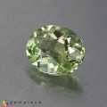 Natural Amblygonite 1.50 Carats Yellowish Green Oval 8x6 mm Loose Gemstone - Image 2