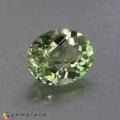 Natural Amblygonite 1.50 Carats Yellowish Green Oval 8x6 mm Loose Gemstone - Image 3
