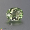Natural Amblygonite 1.50 Carats Yellowish Green Oval 8x6 mm Loose Gemstone - Image 7