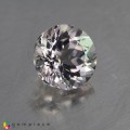 Natural Acrolite 2.12 Carats White Round 8x6 mm Loose Gemstone - Image 6