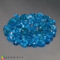 Natural Apatite 7.91 Carats Neon Blue Oval 4x3 mm Loose Gemstone - Image 2