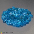Natural Apatite 7.91 Carats Neon Blue Oval 4x3 mm Loose Gemstone - Image 3