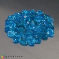 Natural Apatite 7.91 Carats Neon Blue Oval 4x3 mm Loose Gemstone - Image 4