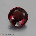 Natural Spinel 2.39 Carats Intense Blood Red Round 8x5 mm Loose Gemstone - Image 5