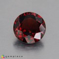 Natural Spinel 2.39 Carats Intense Blood Red Round 8x5 mm Loose Gemstone - Image 3