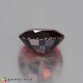 Natural Spinel 2.39 Carats Intense Blood Red Round 8x5 mm Loose Gemstone - Image 4