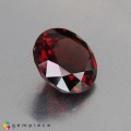 Natural Spinel 2.39 Carats Intense Blood Red Round 8x5 mm Loose Gemstone - Image 6