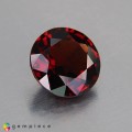 Natural Spinel 2.39 Carats Intense Blood Red Round 8x5 mm Loose Gemstone - Image 1