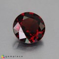 Natural Spinel 2.39 Carats Intense Blood Red Round 8x5 mm Loose Gemstone - Image 7