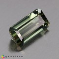 Natural Kornerupine 1.93 Carats Hunter Green Emerald Cut 10x5 mm Loose Gemstone - Image 5