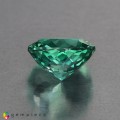 Natural Apatite 1.58 Carats Paraiba Green Round 7x5 mm Loose Gemstone - Image 4