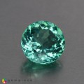 Natural Apatite 1.58 Carats Paraiba Green Round 7x5 mm Loose Gemstone - Image 6