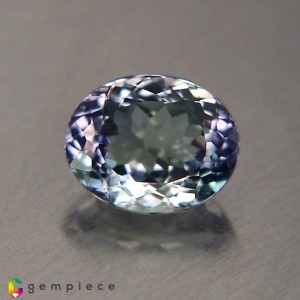 tanzanite  1.89cts - 8x7mm