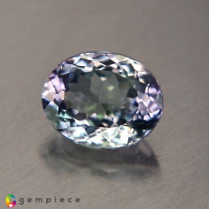 tanzanite  1.89cts - 8x7mm