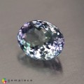 Natural Tanzanite 1.89 Carats Blue Green Oval 8x7 mm Loose Gemstone - Image 3