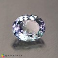 Natural Tanzanite 1.89 Carats Blue Green Oval 8x7 mm Loose Gemstone - Image 6