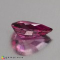 Natural Rhodolite garnet 1.93 Carats Purple Pear 10x7 mm Loose Gemstone - Image 4
