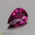Natural Rhodolite garnet 1.93 Carats Purple Pear 10x7 mm Loose Gemstone - Image 5