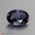Natural Spinel 1.91 Carats Purple Oval 8x6 mm Loose Gemstone - Image 1