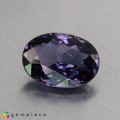 Natural Spinel 1.91 Carats Purple Oval 8x6 mm Loose Gemstone - Image 2