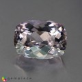 Natural Apatite 4.61 Carats Half White Cushion 11x8 mm Loose Gemstone - Image 1
