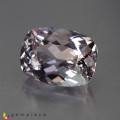 Natural Apatite 4.61 Carats Half White Cushion 11x8 mm Loose Gemstone - Image 2