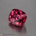 Natural Malaya garnet 1.33 Carats Purplish Pink Cushion 7x5 mm Loose Gemstone - Image 3