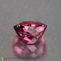 Natural Malaya garnet 1.33 Carats Purplish Pink Cushion 7x5 mm Loose Gemstone - Image 4