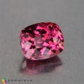 Natural Malaya garnet 1.33 Carats Purplish Pink Cushion 7x5 mm Loose Gemstone - Image 5