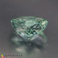 Natural Montebrasite 3.69 Carats Baby Green Oval 11x8 mm Loose Gemstone - Image 4