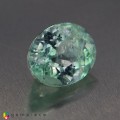 Natural Montebrasite 3.69 Carats Baby Green Oval 11x8 mm Loose Gemstone - Image 5