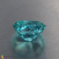 Natural Apatite 1.83 Carats Paraiba Blue Oval 8x7 mm Loose Gemstone - Image 3