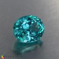 Natural Apatite 1.83 Carats Paraiba Blue Oval 8x7 mm Loose Gemstone - Image 5