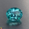 Natural Apatite 1.83 Carats Paraiba Blue Oval 8x7 mm Loose Gemstone - Image 6