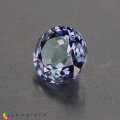 Natural Spinel 1.01 Carats Silver Purple Round 6x4 mm Loose Gemstone - Image 3