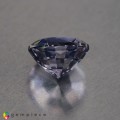 Natural Spinel 1.01 Carats Silver Purple Round 6x4 mm Loose Gemstone - Image 4