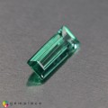 Natural Beryl 1.04 Carats Mint Green Baguette 12x4 mm Loose Gemstone - Image 1