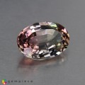 Natural Tourmaline 3.05 Carats imperial to Champagne Oval 11x8 mm Loose Gemstone - Image 6