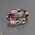Natural Tourmaline 3.05 Carats imperial to Champagne Oval 11x8 mm Loose Gemstone - Image 1