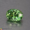 Natural Demantoid garnet 1.24 Carats Green Oval 7x5 mm Loose Gemstone - Image 4