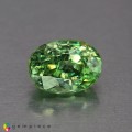 Natural Demantoid garnet 1.24 Carats Green Oval 7x5 mm Loose Gemstone - Image 6
