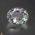 Natural Petalite 9.14 Carats White Oval 16x13 mm Loose Gemstone - Image 1
