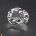 Natural Petalite 9.14 Carats White Oval 16x13 mm Loose Gemstone - Image 2