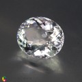 Natural Petalite 9.14 Carats White Oval 16x13 mm Loose Gemstone - Image 3