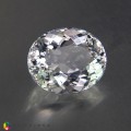 Natural Petalite 9.14 Carats White Oval 16x13 mm Loose Gemstone - Image 6