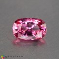Natural Spinel 0.85 Carats Sweet Pink Cushion 7x5 mm Loose Gemstone - Image 1