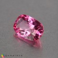 Natural Spinel 0.85 Carats Sweet Pink Cushion 7x5 mm Loose Gemstone - Image 3
