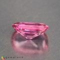 Natural Spinel 0.85 Carats Sweet Pink Cushion 7x5 mm Loose Gemstone - Image 4
